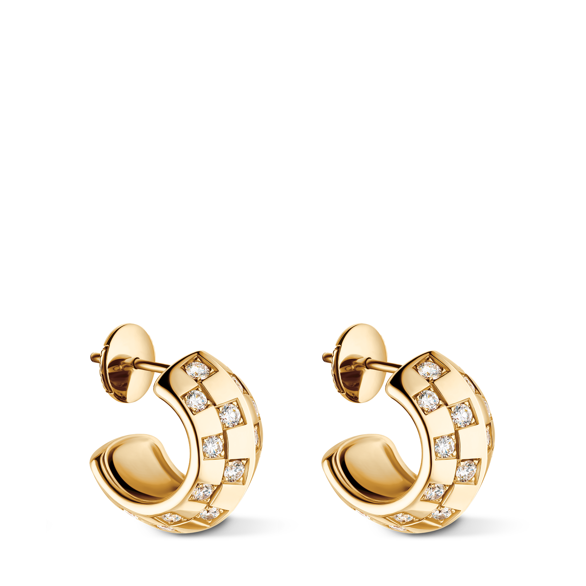 Louis Vuitton ピアス ルイヴィトン ピアス ル ダミエ ドゥ ルイ・ヴィトン (イエローゴールド